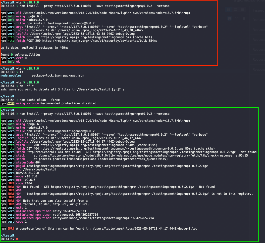 npm CPDoS