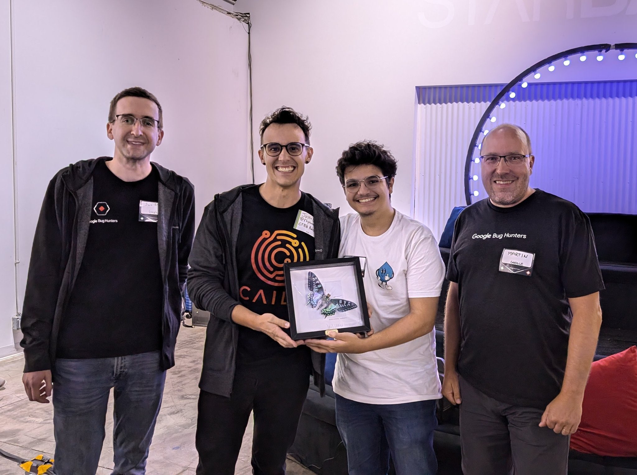 Google MVH Award