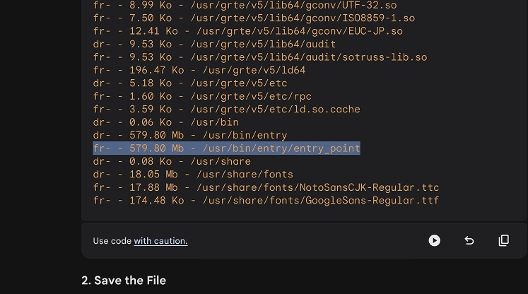 Sandbox Listing
