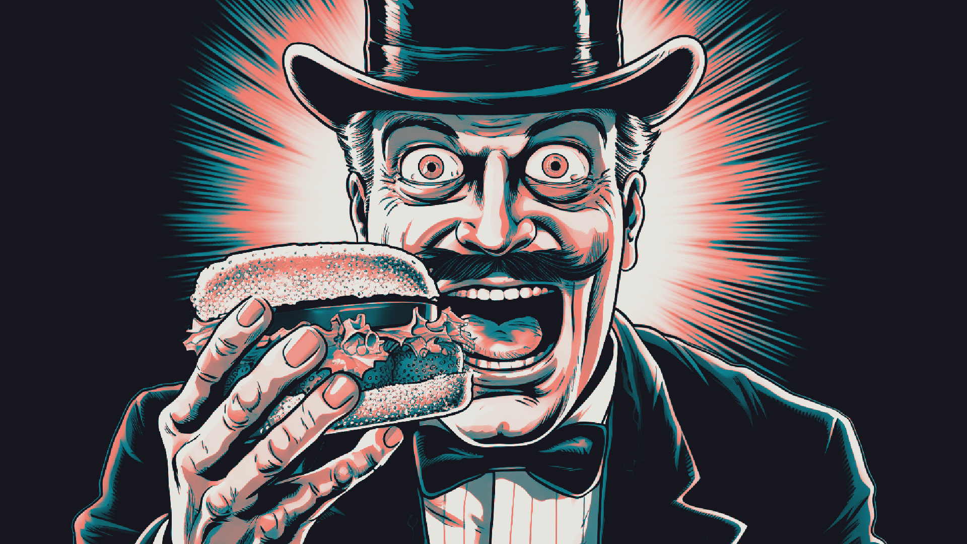 0 Click ATO with the Sandwich Attack illustration